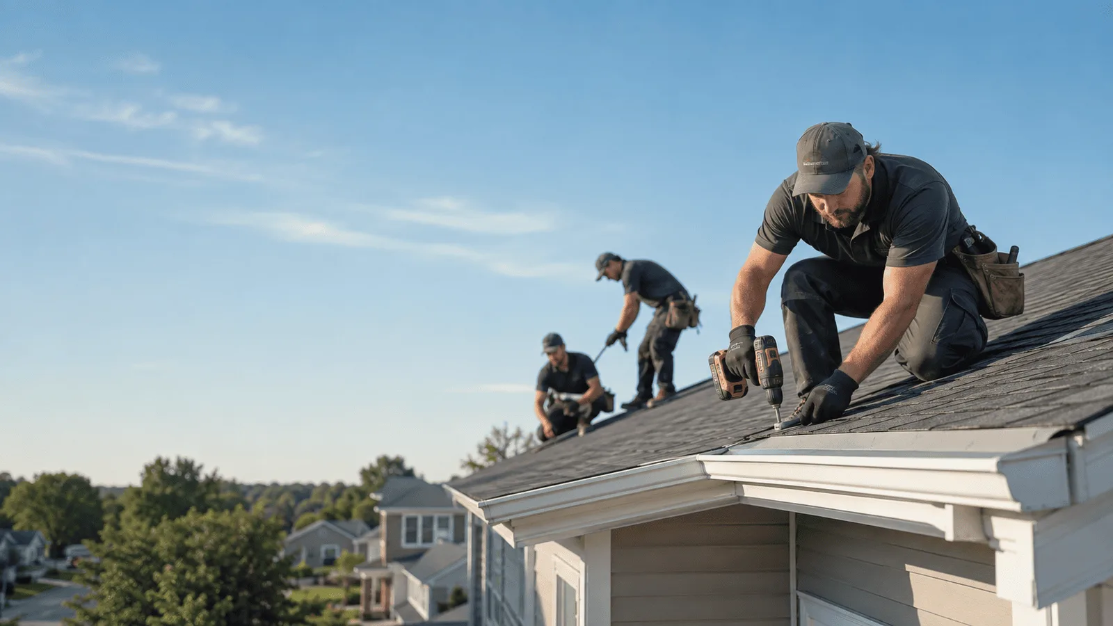 Fascia Repair in Rhode Island near me